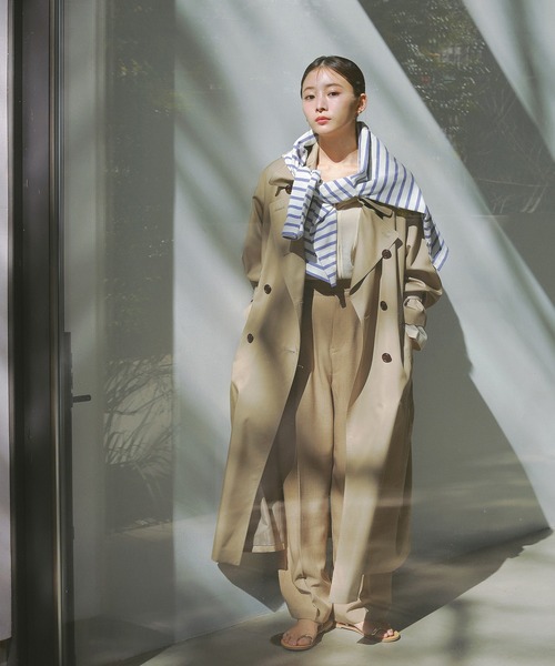 N.（N. Natural Beauty Basic）（エヌエヌナチュラルビューティーベーシック）の「◆バスクボーダーＴシャツ（Tシャツ/カットソー・レディース・ホワイト×パープル/ホワイト×ブラック/ホワイト×ピンク・MEDIUM）」の11枚目の写真