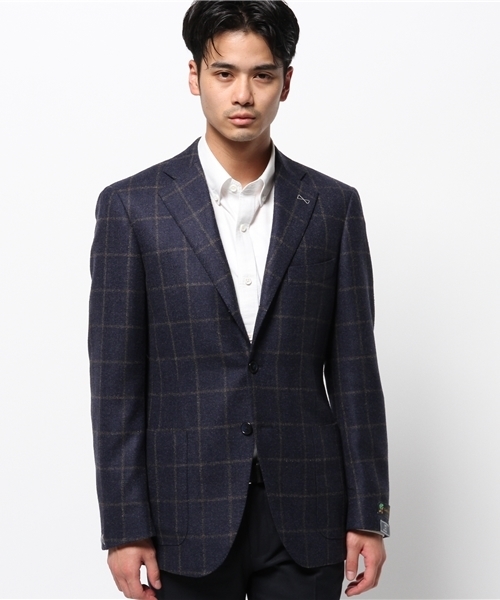 SHIPS（シップス）の「SD: 【RING JACKET】 ×【Lanificio di Pray 