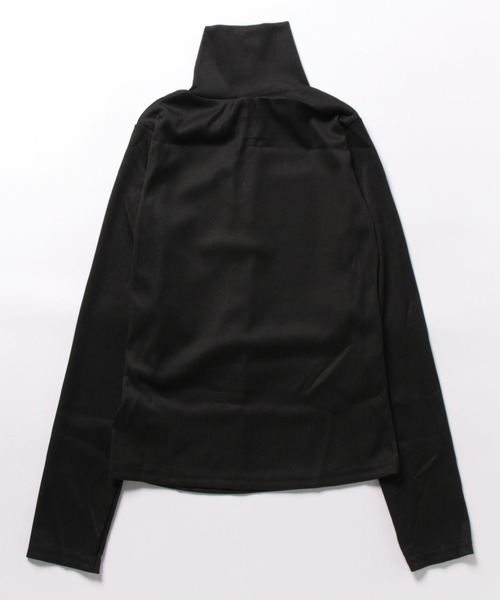 NANEA(ナネア)の「スナップボタンリブTシャツ(Tシャツ/カットソー・レディース・グレー/ブラック/ホワイト・SMALL/MEDIUM/LARGE)」の21枚目の写真