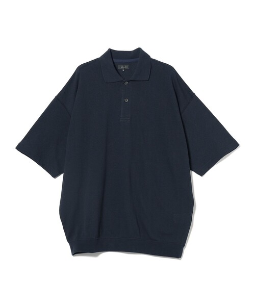 BEAMS（ビームス）の「BEAMS / メッシュ ポロシャツ（ポロシャツ 
