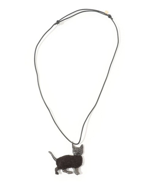 RENARD BIJOUX BLACK CAT モチーフネックレス（ネックレス 