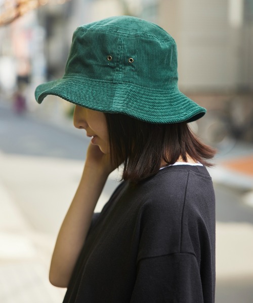 セール】【NEWHATTAN】コーデュロイバケットハット NWHT-H1570 MURS