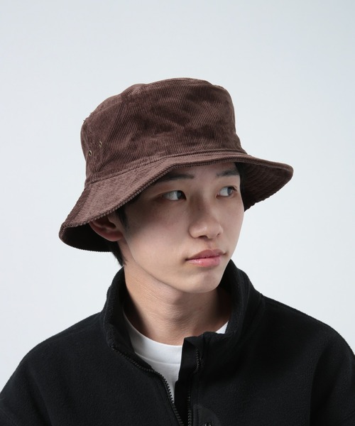 セール】【NEWHATTAN】コーデュロイバケットハット NWHT-H1570 MURS