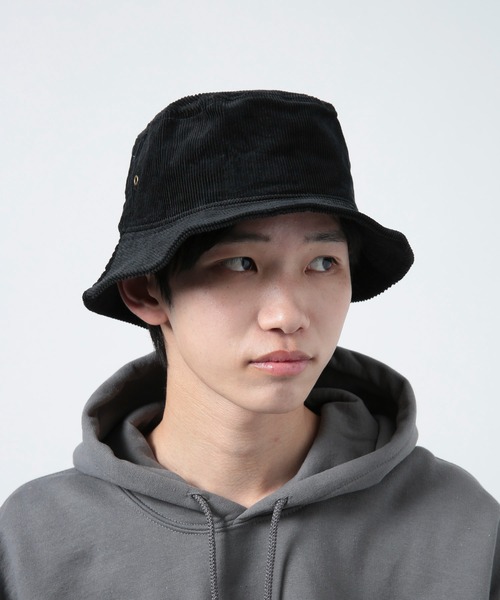 newhattan（ニューハッタン）の「【NEWHATTAN】コーデュロイバケットハット NWHT-H1570 MURS（ハット・レディース・ネイビー/ライトピンク/タン/ブラック/バーガンディー/ダークグレー/ダークグリーン/ダークブラウン/サンドベージュ・L/XL/S/M）」の11枚目の写真