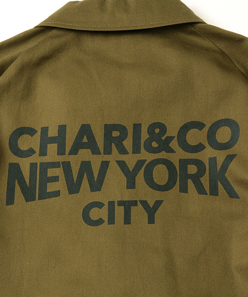 BEAMS T（ビームスティー）の「CHARI＆CO NYC / 別注 コーチ
