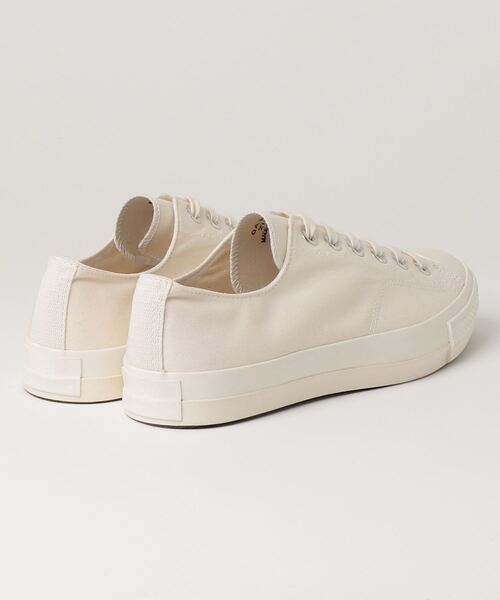 YOUNG&OLSEN The DRYGOODS STORE（ヤングアンドオルセン）の「YOUNG & OLSEN / ヤングアンドオルセン　GYMNASIUM SHOES（スニーカー・メンズ・ホワイト・9.5/8）」の2枚目の写真