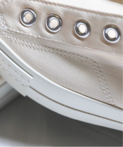 YOUNG&OLSEN The DRYGOODS STORE（ヤングアンドオルセン）の「YOUNG & OLSEN / ヤングアンドオルセン　GYMNASIUM SHOES（スニーカー・メンズ・ホワイト・9.5/8）」の5枚目の写真