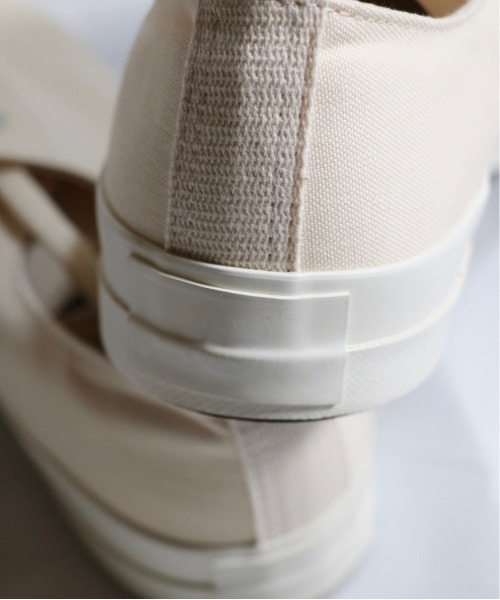 YOUNG&OLSEN The DRYGOODS STORE（ヤングアンドオルセン）の「YOUNG & OLSEN / ヤングアンドオルセン　GYMNASIUM SHOES（スニーカー・メンズ・ホワイト・9.5/8）」の9枚目の写真