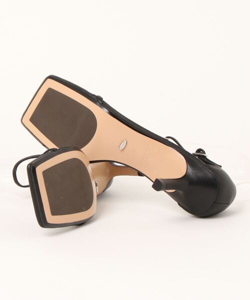 Tony Bianco（トニービアンコ）の「Chaos(カオス)/【TONYBIANCO】ANNA ストラップサンダル（サンダル・レディース・ブラック/ナチュラル・37/38/36）」の4枚目の写真