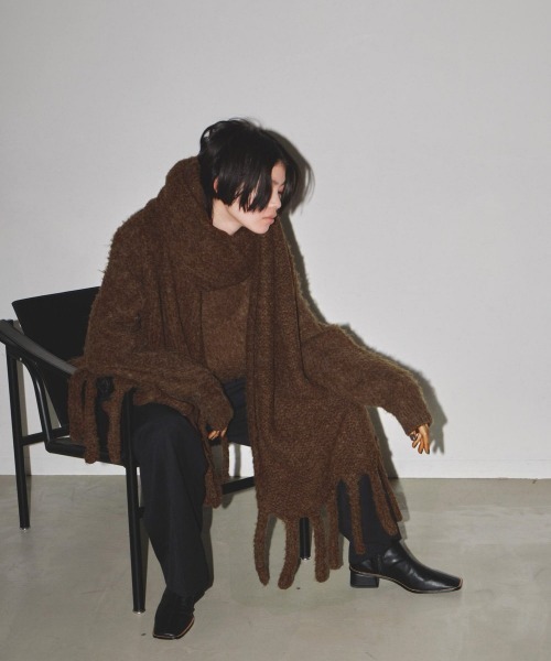 TODAYFUL Brashed Volume Stole