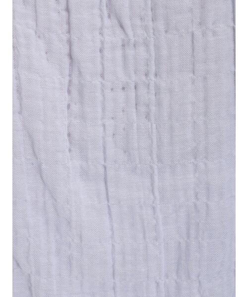 Samansa Mos2(サマンサ モスモス)の「襟シャーリングブラウス(シャツ/ブラウス・レディース・ブルー/ブラック/オフホワイト/モカ・F)」の18枚目の写真