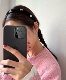 チョウベロアカチューシャ