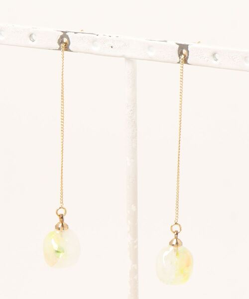 tone(トーン)の「【PetitBonheur】frozenピアス(MA)(ピアス(両耳用)・レディース・ゴールド・FREE)」の1枚目の写真