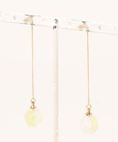 tone(トーン)の「【PetitBonheur】frozenピアス(MA)(ピアス(両耳用)・レディース・ゴールド・FREE)」の2枚目の写真