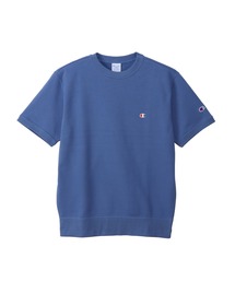【Champion/チャンピオン】メンズ ベーシック ショートスリーブクルーネックスウェットシャツ