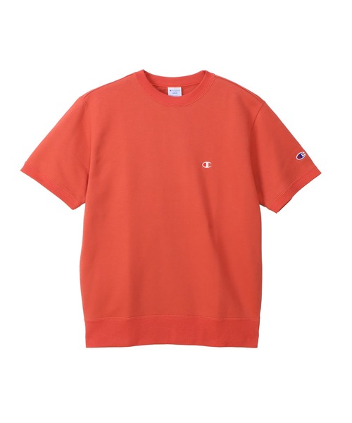 Champion(チャンピオン)の「【Champion/チャンピオン】メンズ ベーシック ショートスリーブクルーネックスウェットシャツ(スウェット・メンズ・ホワイト/オートミール/ネイビー/ブラック/グレー/イエロー系その他/レッド系その他6/ブルー系その他/ライトブラウン/グリーン/スカイブルー・X-LARGE/LARGE/MEDIUM/XX-LARGE/SMALL/X-SMALL)」の11枚目の写真