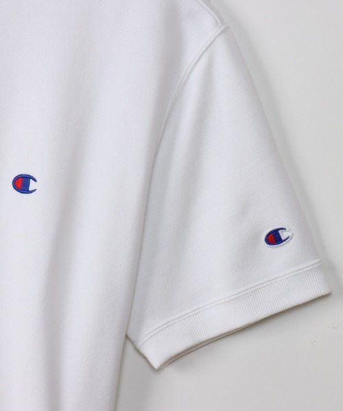 Champion(チャンピオン)の「【Champion/チャンピオン】メンズ ベーシック ショートスリーブクルーネックスウェットシャツ(スウェット・メンズ・ホワイト/オートミール/ネイビー/ブラック/グレー/イエロー系その他/レッド系その他6/ブルー系その他/ライトブラウン/グリーン/スカイブルー・X-LARGE/LARGE/MEDIUM/XX-LARGE/SMALL/X-SMALL)」の12枚目の写真