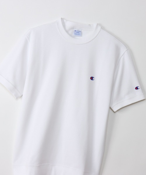 Champion(チャンピオン)の「【Champion/チャンピオン】メンズ ベーシック ショートスリーブクルーネックスウェットシャツ(スウェット・メンズ・ホワイト/オートミール/ネイビー/ブラック/グレー/イエロー系その他/レッド系その他6/ブルー系その他/ライトブラウン/グリーン/スカイブルー・X-LARGE/LARGE/MEDIUM/XX-LARGE/SMALL/X-SMALL)」の13枚目の写真