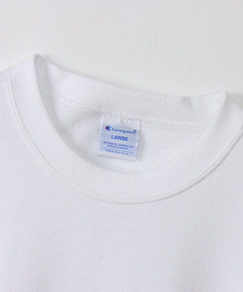 Champion(チャンピオン)の「【Champion/チャンピオン】メンズ ベーシック ショートスリーブクルーネックスウェットシャツ(スウェット・メンズ・ホワイト/オートミール/ネイビー/ブラック/グレー/イエロー系その他/レッド系その他6/ブルー系その他/ライトブラウン/グリーン/スカイブルー・X-LARGE/LARGE/MEDIUM/XX-LARGE/SMALL/X-SMALL)」の14枚目の写真