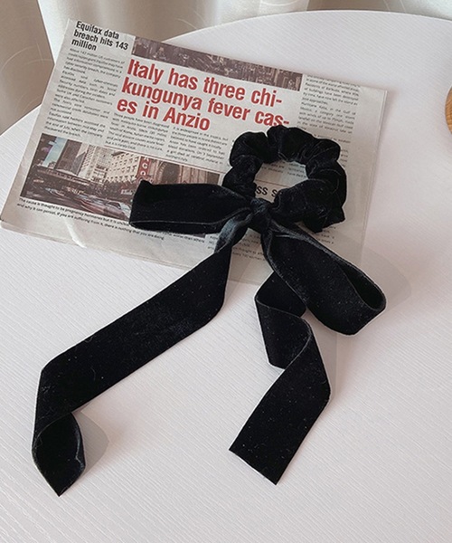 セール】ベロアリボンシュシュ（シュシュ）｜DiamondHearts