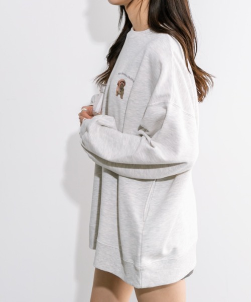 色々DOGスウェット 1041060010（スウェット）｜OLIVE des OLIVE