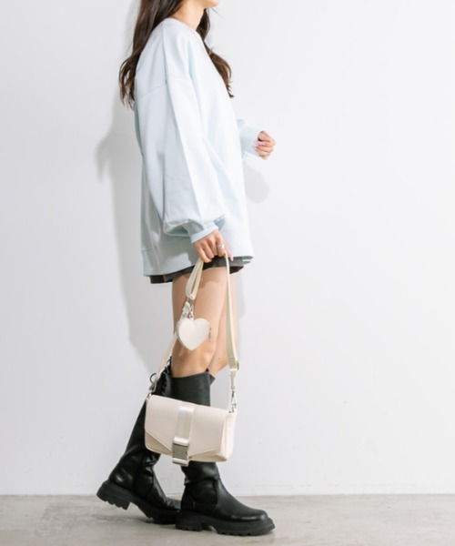 OLIVE des OLIVE(オリーブデオリーブ)の「色々DOGスウェット 1041060010(スウェット・レディース・ミント/アイボリー/オートミール・FREE)」の20枚目の写真