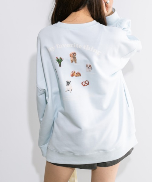 色々DOGスウェット 1041060010（スウェット）｜OLIVE des OLIVE