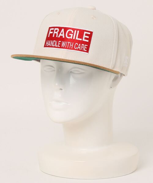 STARTER BLACK LABEL（スターターブラックレーベル）の「【 STARTER BLACK LABEL / スターター 】 フラット 6パネル キャップ / CAP（キャップ・レディース・G/B/A/D/H/E/C/F・FREE）」の6枚目の写真