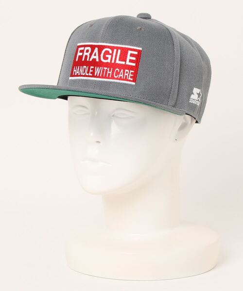 STARTER BLACK LABEL（スターターブラックレーベル）の「【 STARTER BLACK LABEL / スターター 】 フラット 6パネル キャップ / CAP（キャップ・レディース・G/B/A/D/H/E/C/F・FREE）」の8枚目の写真