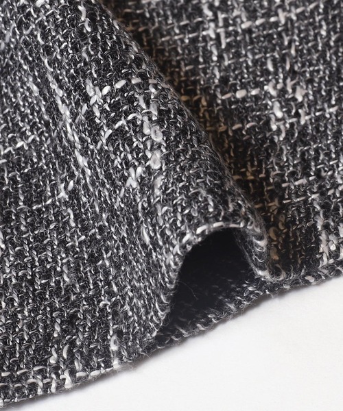 coca（coca）（コカ）の「ツイードフレアベスト（ベスト・レディース・ブラック/その他/グレー・M/L）」の20枚目の写真