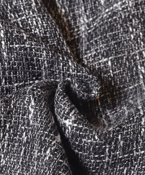 coca（coca）（コカ）の「ツイードフレアベスト（ベスト・レディース・ブラック/その他/グレー・M/L）」の21枚目の写真