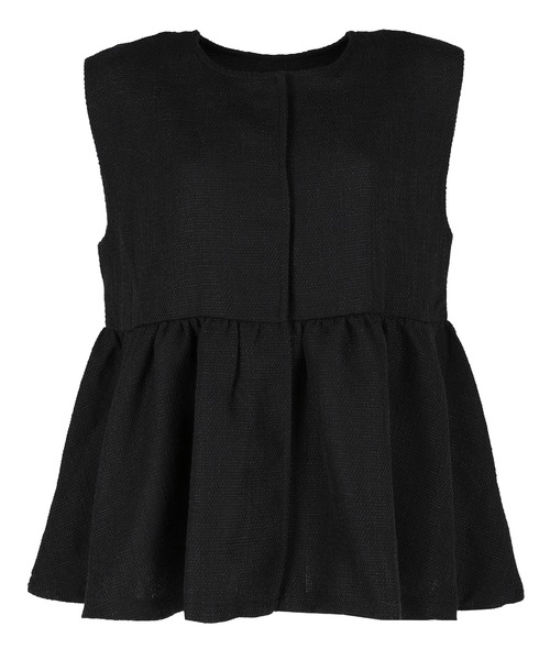 coca（coca）（コカ）の「ツイードフレアベスト（ベスト・レディース・ブラック/その他/グレー・M/L）」の22枚目の写真