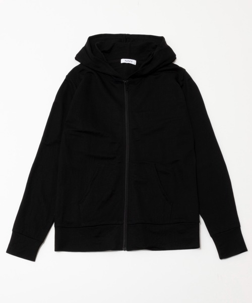 NAVY(ネイビー)の「UVカットパーカー 制菌加工 春夏のUV対策 NAVY(パーカー・レディース・ブルー系その他/ホワイト/杢グレー/ブラック/ピンク系その他/ブラウン系・M/L/XL/S)」の1枚目の写真
