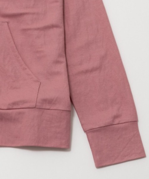 NAVY(ネイビー)の「UVカットパーカー 制菌加工 春夏のUV対策 NAVY(パーカー・レディース・ブルー系その他/ホワイト/杢グレー/ブラック/ピンク系その他/ブラウン系・M/L/XL/S)」の8枚目の写真