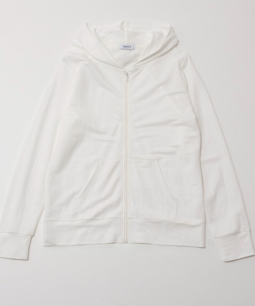 NAVY(ネイビー)の「UVカットパーカー 制菌加工 春夏のUV対策 NAVY(パーカー・レディース・ブルー系その他/ホワイト/杢グレー/ブラック/ピンク系その他/ブラウン系・M/L/XL/S)」の22枚目の写真