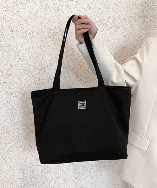 Miniministore（ミニミニストア）の「ナイロントートバッグ レディース 大容量（トートバッグ・レディース・ブラック/ブルー/ピンク/ミント/パープル・FREE）」の11枚目の写真