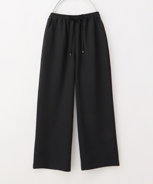 Honeys(ハニーズ)の「イージーストレートパンツ(股下67cm)(その他パンツ・レディース・アイボリー/ブラック/杢グレー/ミント/ベージュ・S/M/L/LL)」の20枚目の写真