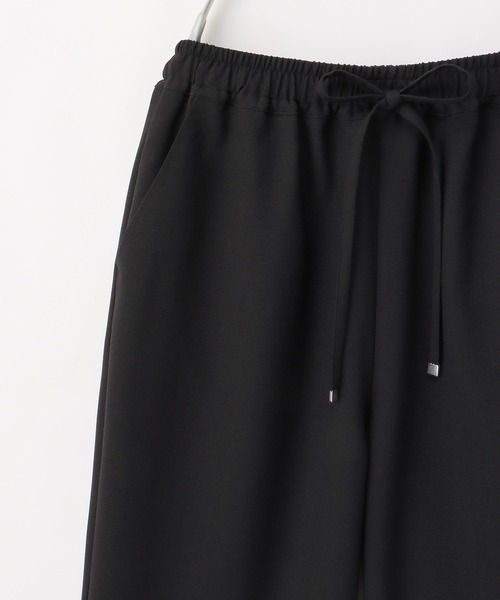 Honeys(ハニーズ)の「イージーストレートパンツ(股下67cm)(その他パンツ・レディース・アイボリー/ブラック/杢グレー/ミント/ベージュ・S/M/L/LL)」の21枚目の写真