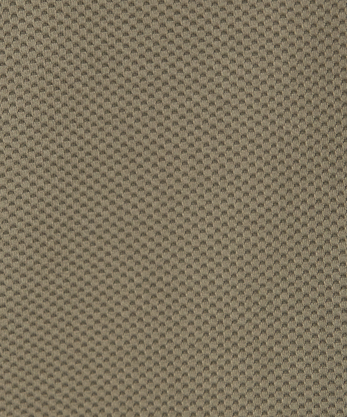 ABAHOUSE GRAY(アバハウスグレイ)の「【セットアップ対応】ハニカムメッシュ パーカー(パーカー・メンズ・モカ/グレイッシュベージュ/ブラック/グレイッシュブルー・46/48)」の5枚目の写真