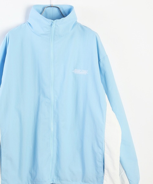 WESTSEA（ウエストシー）の「ナイロン フルジップブルゾン（ナイロンジャケット・メンズ・ブラック/サックスブルー/オフホワイト/グレー・M/L）」の4枚目の写真