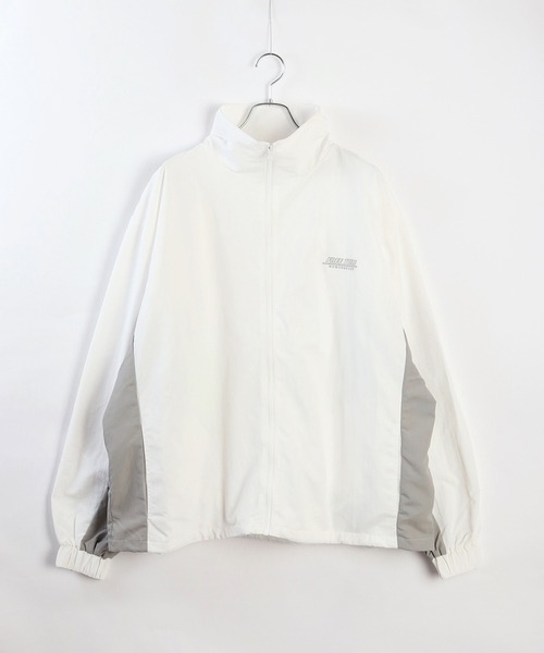 WESTSEA（ウエストシー）の「ナイロン フルジップブルゾン（ナイロンジャケット・メンズ・ブラック/サックスブルー/オフホワイト/グレー・M/L）」の6枚目の写真