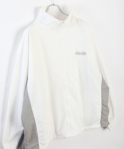 WESTSEA（ウエストシー）の「ナイロン フルジップブルゾン（ナイロンジャケット・メンズ・ブラック/サックスブルー/オフホワイト/グレー・M/L）」の5枚目の写真