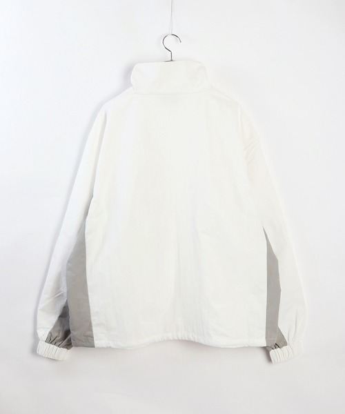 WESTSEA(ウエストシー)の「ナイロン フルジップブルゾン(ナイロンジャケット・メンズ・ブラック/サックスブルー/オフホワイト/グレー・M/L)」の19枚目の写真