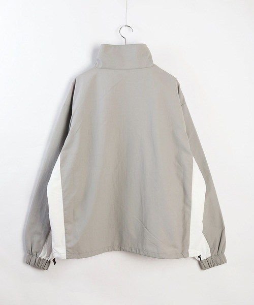 WESTSEA（ウエストシー）の「ナイロン フルジップブルゾン（ナイロンジャケット・メンズ・ブラック/サックスブルー/オフホワイト/グレー・M/L）」の15枚目の写真