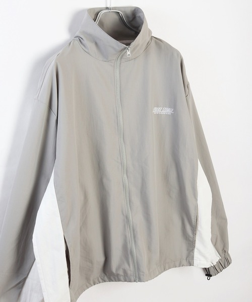 WESTSEA（ウエストシー）の「ナイロン フルジップブルゾン（ナイロンジャケット・メンズ・ブラック/サックスブルー/オフホワイト/グレー・M/L）」の16枚目の写真