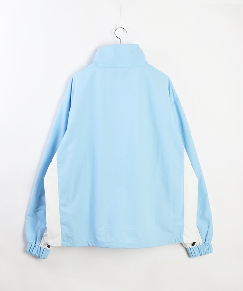 WESTSEA（ウエストシー）の「ナイロン フルジップブルゾン（ナイロンジャケット・メンズ・ブラック/サックスブルー/オフホワイト/グレー・M/L）」の8枚目の写真