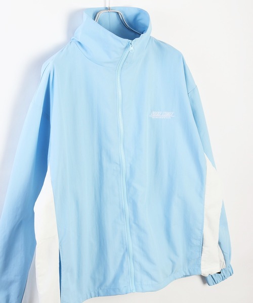 WESTSEA（ウエストシー）の「ナイロン フルジップブルゾン（ナイロンジャケット・メンズ・ブラック/サックスブルー/オフホワイト/グレー・M/L）」の12枚目の写真