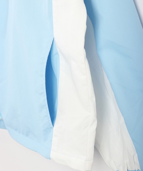 WESTSEA（ウエストシー）の「ナイロン フルジップブルゾン（ナイロンジャケット・メンズ・ブラック/サックスブルー/オフホワイト/グレー・M/L）」の10枚目の写真