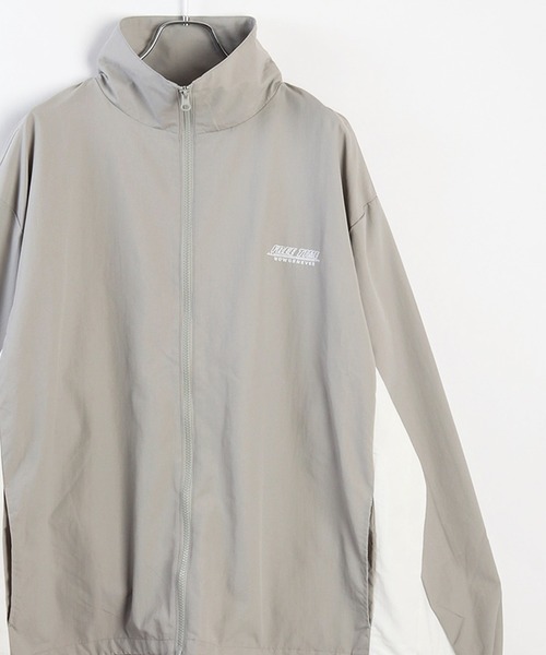 WESTSEA（ウエストシー）の「ナイロン フルジップブルゾン（ナイロンジャケット・メンズ・ブラック/サックスブルー/オフホワイト/グレー・M/L）」の14枚目の写真