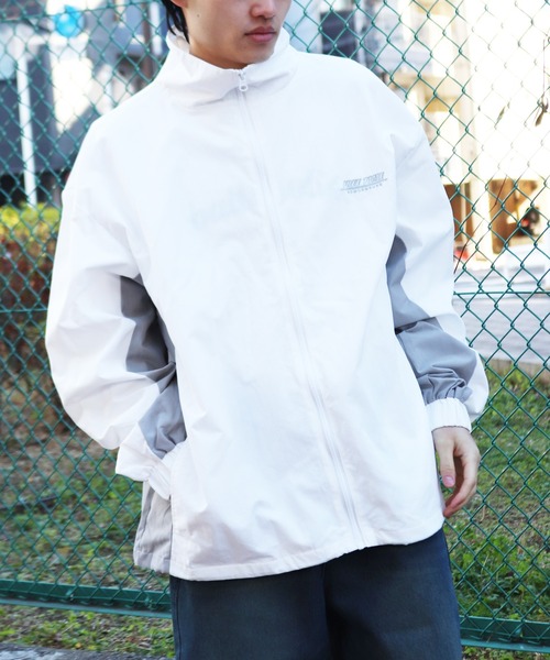 WESTSEA(ウエストシー)の「ナイロン フルジップブルゾン(ナイロンジャケット・メンズ・ブラック/サックスブルー/オフホワイト/グレー・M/L)」の20枚目の写真